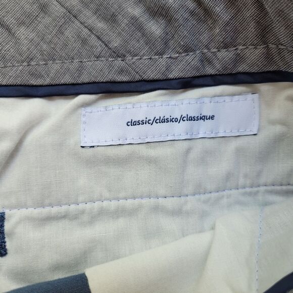 Amazon Essentials Size 36 Men's Blue Classic-Fit 9" Comfort Stretch Chino Short - Picture 5 of 9